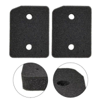 New 2pc Foam Filter Kit For Miele T1 SELECTION Tumble Dryer Heat Pump Socket Filter Foam Sponge 207 Mm Length Home Supplies Tool