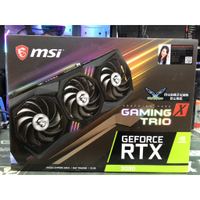 【嘎哥3C含稅附發票】全新免運MSI RTX 3090 GAMING X TRIO 24G 3090SUPRIM X