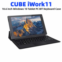 10.6" 4GB RAM 64GB ROM 2in1 Windows 10 Tablet 32Bit Z8350 With Keyboard 1920x1200IPS HDMI-Compatible Battery 6600mAh