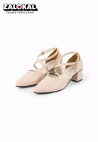 SEIS SEIS Agnes Sepatu Mules Wanita | Sepatu Heels Wanita Hak 5 cm