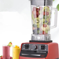 Commercial Blender Fruit Mixer Juicer Food Processor Ice Smoothies Blender High Power Juice maker Crusher 220V