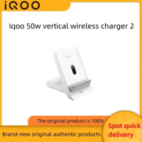 Original iQOO 50W vertical wireless charger 2 genuine X100 X100pro original wireless charger iQOO12.