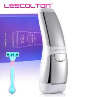Lescolton IPL Hair Removal Laser Sapphire Epilator Permanent Hair Remover Women Men Home Photoepilation Painless Facial Body Leg
