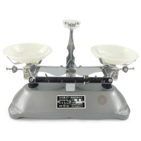Tray scale, teaching aids, student tray scale, mechanical scale 100g200g500g2kg5k