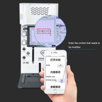 TBK 958B Rear Glass Laser Cutting Machine Phone Remote Control Fiber Laser Engraving Machine for Phone 8P X XS 11 11Pro Pro MAX