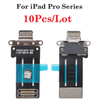 10Pcs USB Charger Port Charging Dock Connector Flex Cable For iPad Pro 9.7 10.5 11 12.9 inch 1st 2nd 3rd 4th 5th Generations