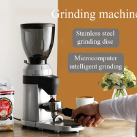Electric coffee grinder Italian coffee bean grinder espresso stainless steel coffee bean grinder commercial small