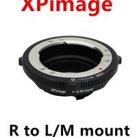 XPiamge Locking Adapter for Leica R Lens to Leica M Camera,L/R-L/M M11 M10 240 M9P.TECHART LA-EA9 ARRI mini LF M mount. RED M