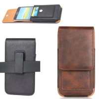 Rotary Holster Belt Clip Mobile Phone Leather Case Pouch For LG V30s Thinq/V30/Q6/X venture/X power2/Stylus 3/K3 (2017)/K4 (2017