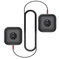 ชุดลำโพงสปีกเกอร์โฟนบลูทูธสำหรับประชุม รุ่น M0 Plus Essential สีดำ