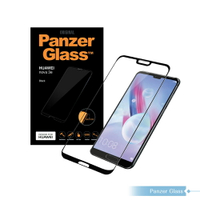 【PanzerGlass】HUAWEI nova 3e 防爆全屏鋼化玻璃保護貼 - 黑色 (盒裝)