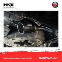 HKS LEGAMAX Carbon Pajero Sport Knalpot - 31021-ZM007