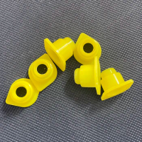 50PCS Beekeeping Rearing Yellow Nicot System Larva Holder Without Cup Plastic Holding Cell Queen Breeding Raising Beekeeping