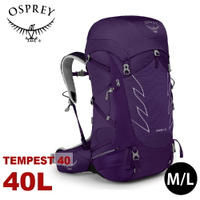 【OSPREY 美國 TEMPEST 40 登山背包《羅蘭紫M/L》40L】自助旅行/雙肩背包/行李背包