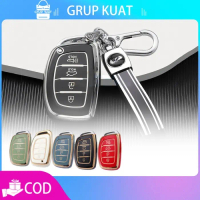 Case Kunci Mobil Hyundai Creta 2021, Tucson L, Genesis - Bahan Silikon