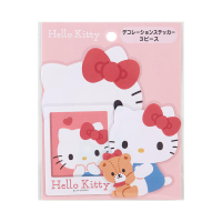 真愛日本 凱蒂貓 kitty 造型貼紙 裝飾貼紙 貼紙 筆記本貼紙 獎勵貼紙 防水貼紙 文具 JD15
