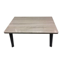 โนะโบะรุ โต๊ะพับญี่ปุ่น ขนาด 40X60 ซม. ลายไม้โอ๊คสีอ่อน