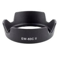 EW-60C Flower shape Lens Hood for Canon EF-S 18-55 IS II/28-80/28-90mm USM