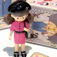 Molinta Retro Girls Series Mystery Box OOTD Vintage Sweet Cool Girl Happy Life Figure Short Skirt Coquette Art Decoration