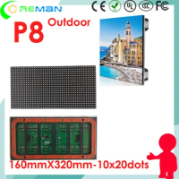 aliexress brazil Chile Peru mexico cheap160x320 20x40 rgb led matrix panel module p8 p4 p5 p6 outdoor xxx hd video mobile led tv