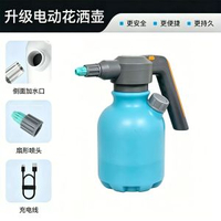 電動洗車專用泡沫噴壺 自啜充電氣壓式噴水壺噴霧澆花園藝噴灑頭