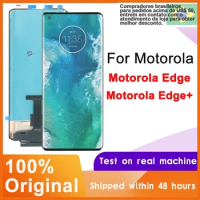 Original 6.7" OLED Display For Motorola Edge LCD XT2063-3 Touch Screen For Motorola Edge+ Motorola Edge Plus Display XT2061-3