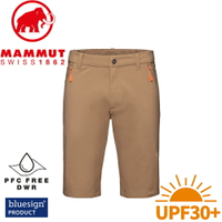 【MAMMUT 長毛象 男 Hiking Shorts 健行短褲《深沙褐》】1023-00120/休閒褲/健行褲