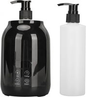 Massage Oil warmer bottle professional electric lotion warmer dispenser essential oil heater with 2 