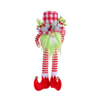 Búp bê Gnome Giáng sinh, Màu Xanh râu Thụy Điển, đồ chơi sang trọng Santa Gnome Tomte, tượng nhỏ Thụ