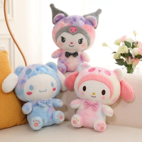 Boneka Anak Lucu Karakter Kuromi  My Melody Cinamon Roll Bahan Buku Lembut Premium Hadiah Ulang Tahu