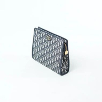 Tas CHRISTIAN DIOR MONTAIGNE 30 DEA OBLIQUE BEIGE TRIANGLE CLUTCH 100% ORIGINAL 25X5X19CM