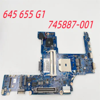 Original For HP Probook 645 655 G1 Laptop Motherboard 6050A2567101-MB-A03 745887-601 745887-001 Test Perfect