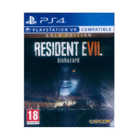 【一起玩】 PS4 惡靈古堡 7 黃金版 中英日文歐版 Resident Evil 7 Biohazard GOLD E
