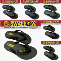 Sandal Swallow Hitam Anak Anak Ukuran 7,5 8 8,5 Swallow Original