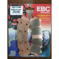 ผ้าเบรค EBC Brakes รุ่น Semi sintered/HH Honda Goldwing 1800 ปี 18-22