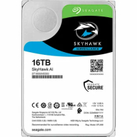 FOR Seagate ST16000VE000 SkyHawk AI 16TB,Internal 7200 RPM 3.5 Inch SATA Hard Drive NEW