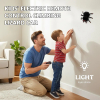 Rechargeable Wall Climbing Gecko Toy Robot Remote Control Spider Prank Toy For Kids Aged 4+