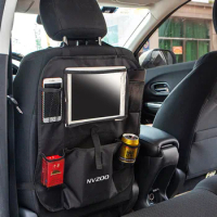 Auto Seat Back Multi Pocket Storage Bag Back Multi Pocket Storage Bag Automobile protection For Nissan NV200 Car Accessories
