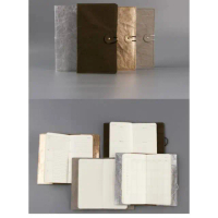 Sotitime leather planner (isi kertas mix) vintage style