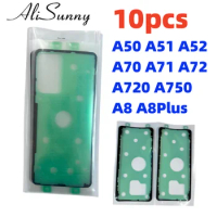 10pcs Back Housing Cover Waterproof Sticker for SamSung Galaxy A50 A51 A52 A70 A71 A72 A8 Plus Battery Door Adhesive Glue Tape