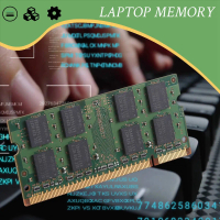 Bộ nhớ máy tính xách tay, 2GB DDR2 PC2-6400 800MHz, 200Pin, 1.8V, RAM Notebook SO-DIMM