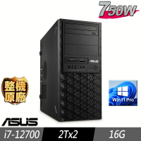 (W11P會計系統專用機)ASUS 華碩 WS760T 工作站 i7-12700/16G/2TBx2/750W/W11P