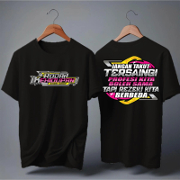 KAOS ATASAN JANGAN TAKUT TERSAINGI PROFESI KITA BOLEH SAMA TAPI REZEKI KITA BERBEDA/PAKAIAN PRIA/PAK