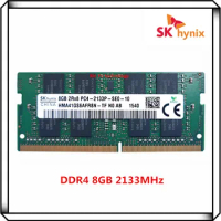 SK Hynix DDR4 8GB 2Rx8 2133P PC4 2133MHz SO-DIMM RAM Notebook laptop memory