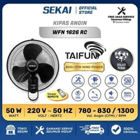 Sekai Kipas Angin Dinding 16inch WFN 1626 / WFN 1626 Taifun / WFN 1626 RC WFN 1626 TAIFUN