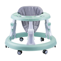 嬰兒學步車多功能可折疊6/7-18個月防側翻寶寶兒童手推可坐MKS 全館免運