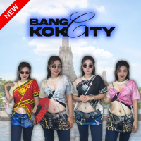 Baju fesyen bandar Bangkok TMS, tali pinggang jeans, sedia untuk dihantar, produk dihantar dari Thai