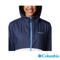 Columbia 哥倫比亞 女款 -防小雨抗汙風衣-深藍 UKL30100NY / S23