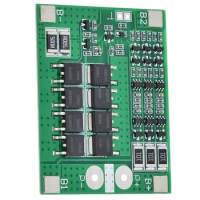 3S 25A Li-ion 18650 Battery Protection Board BMS PCM 18650 Li-ion Lithium Battery PCB for Li-ion Lipo Battery Cell Pack Module