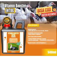 Vitamin Penggemuk Unggas Entok / Mentok 500ML , Penambah Nafsu Makan Ternak Penambah Berat Entok